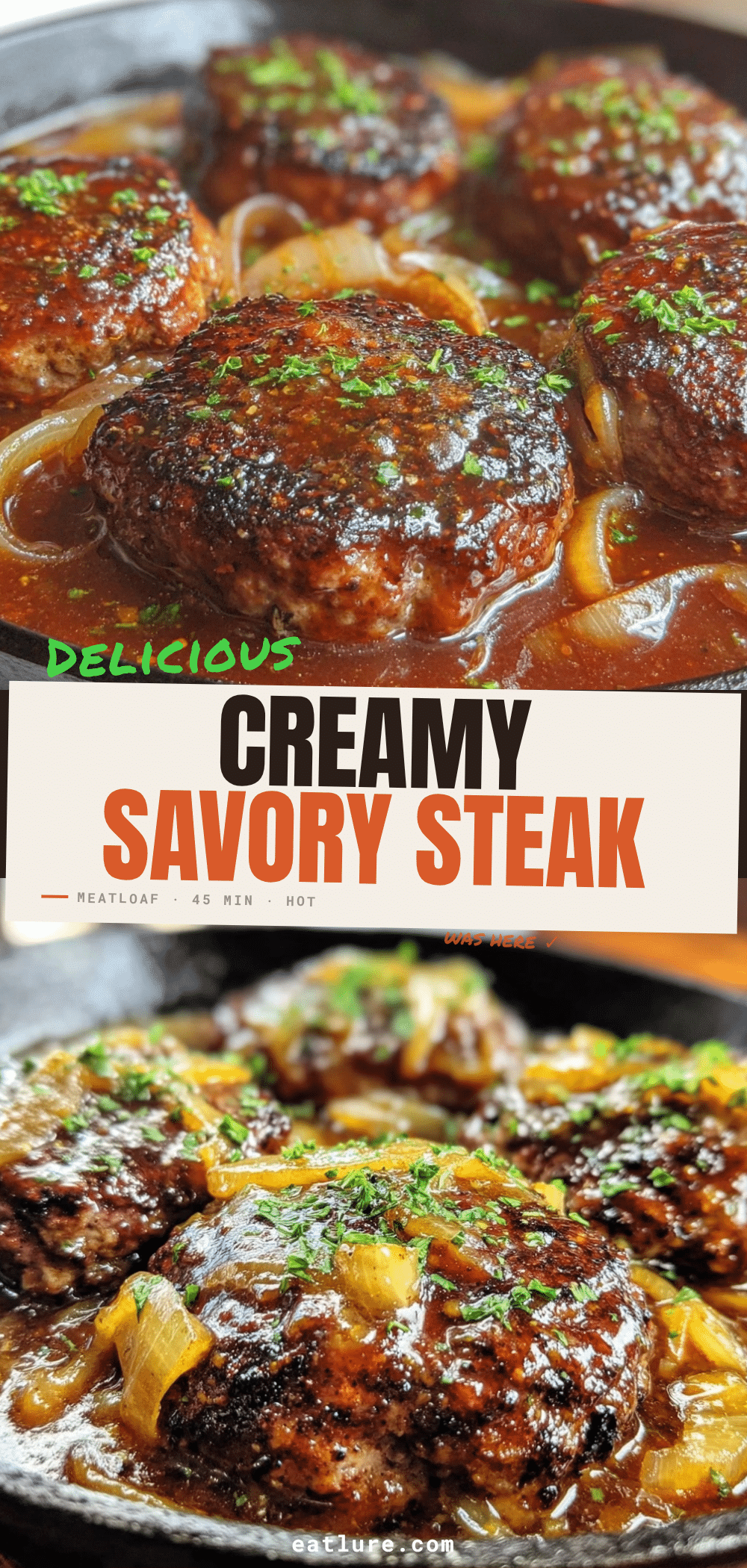 Classic Salisbury Steak recipe
