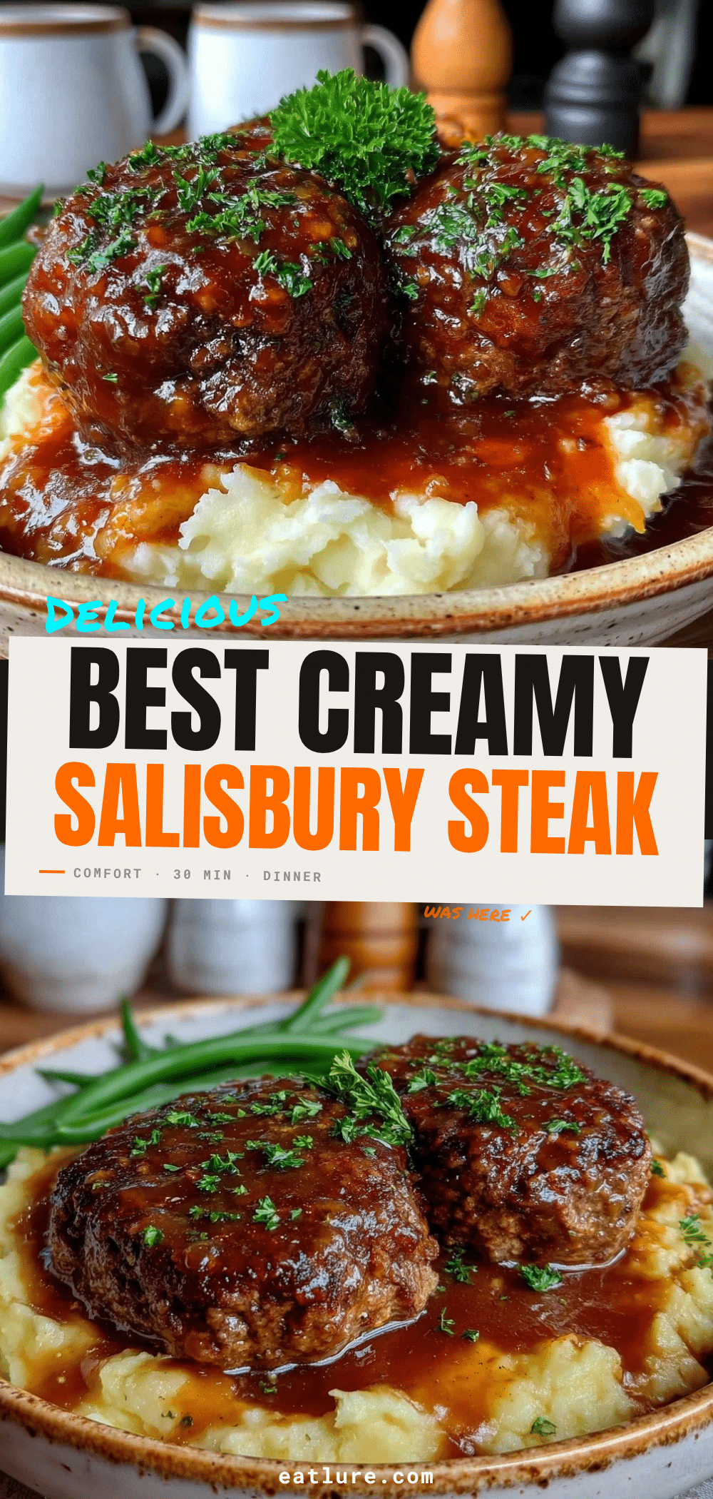 classic salisbury steak recipe