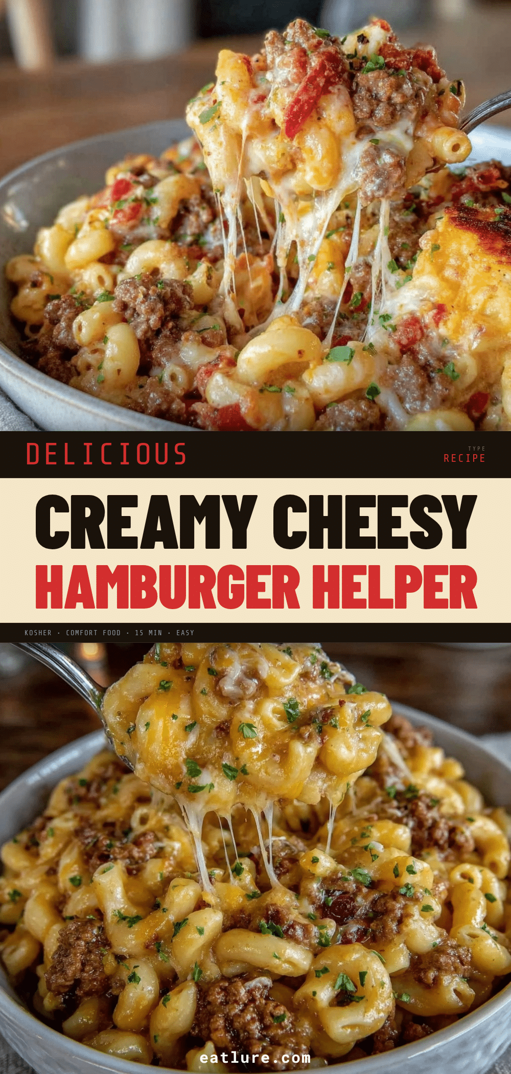 Copycat Hamburger Helper recipe