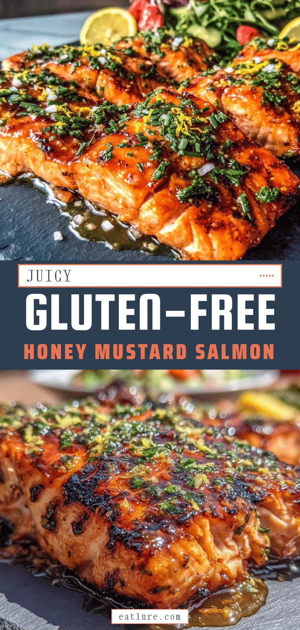 grilled honey mustard salmon recipe