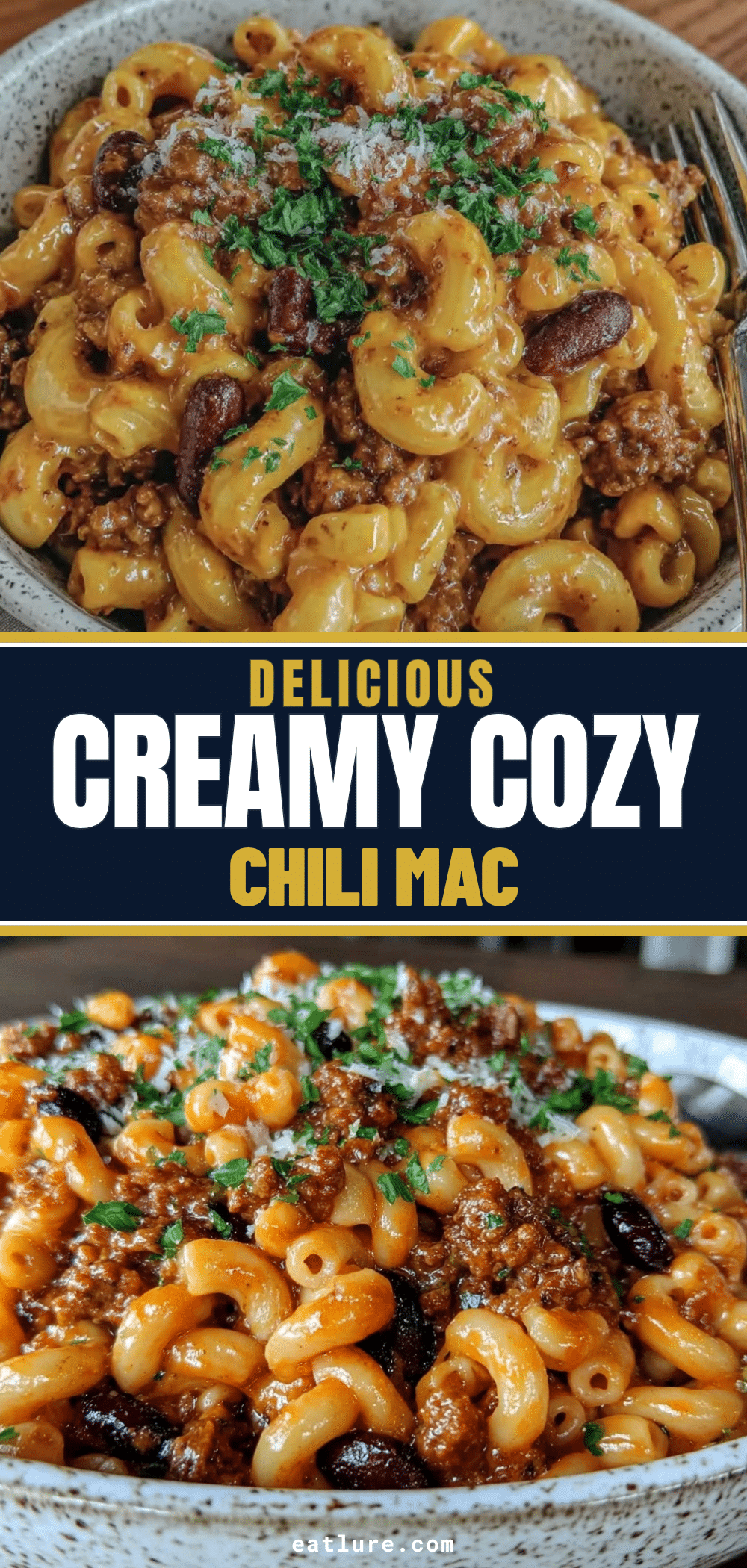 hearty chili mac pasta recipe