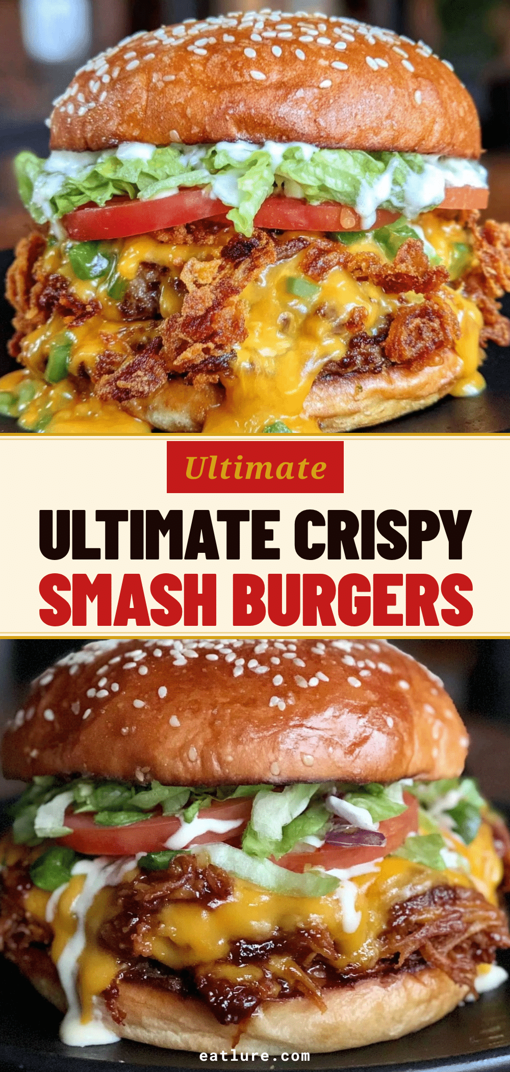 juicy smash burgers recipe
