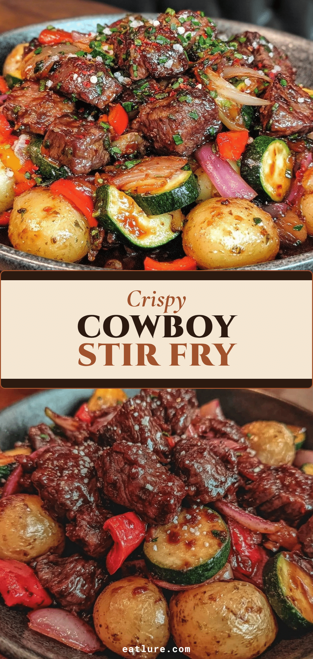 one-skillet cowboy stir fry recipe