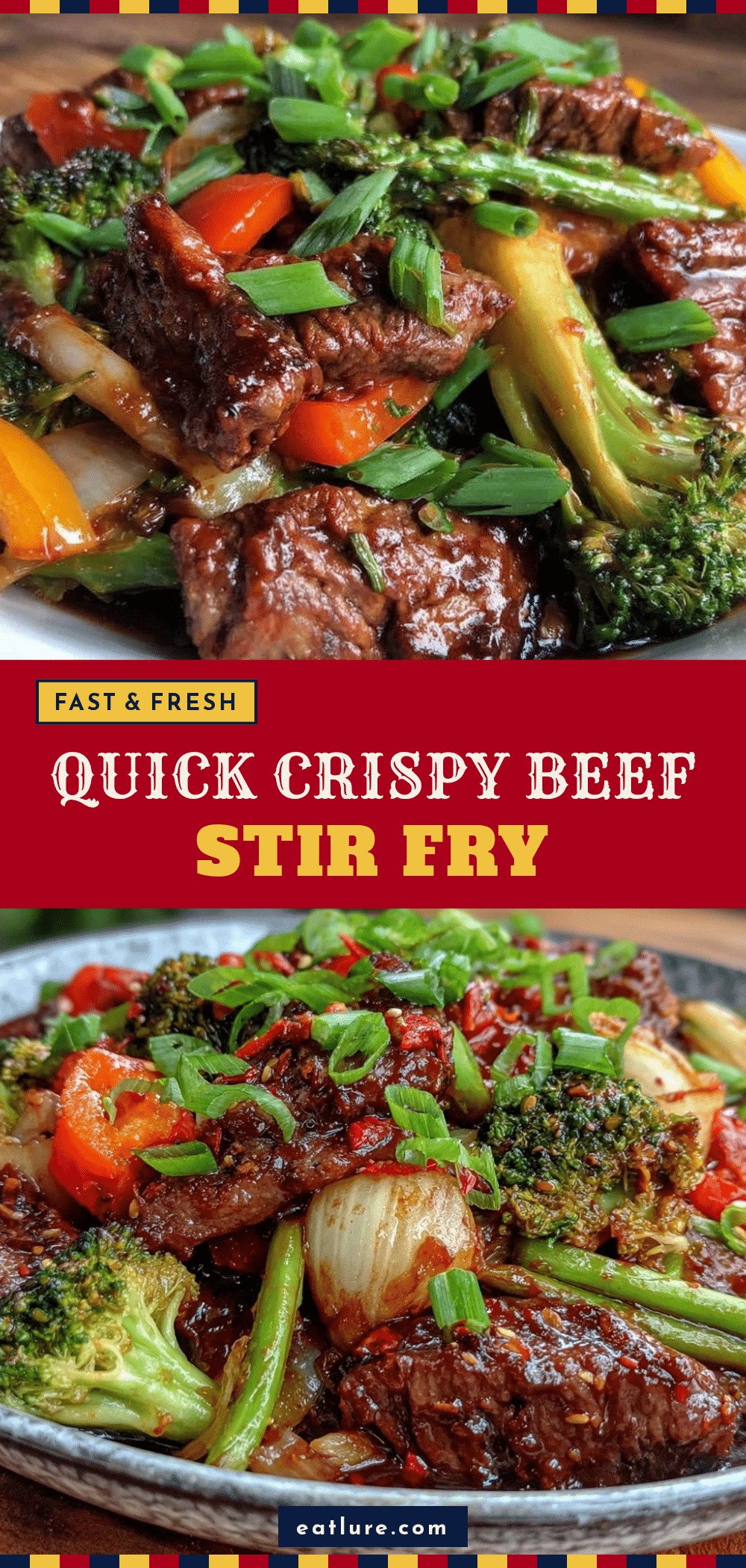 quick beef stir fry with veggies recipe