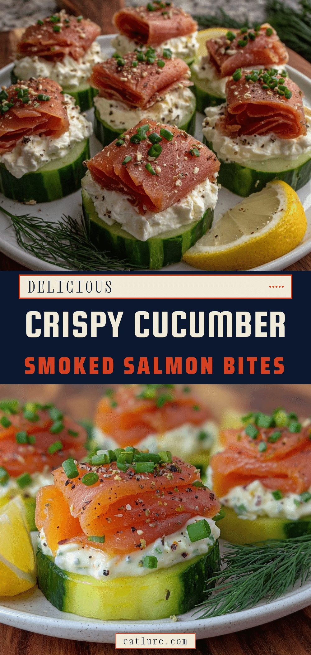 smoked salmon cucumber bites recipe