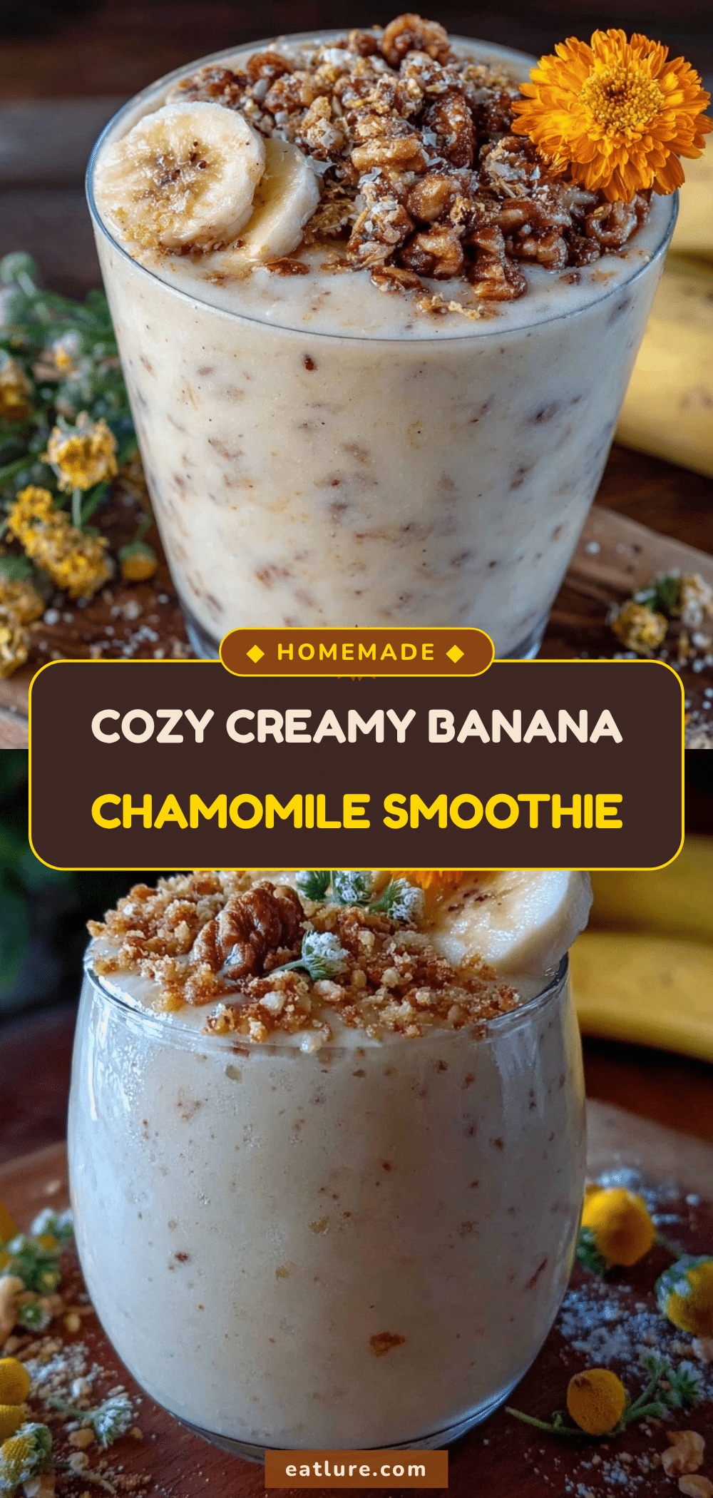 banana chamomile smoothie recipe