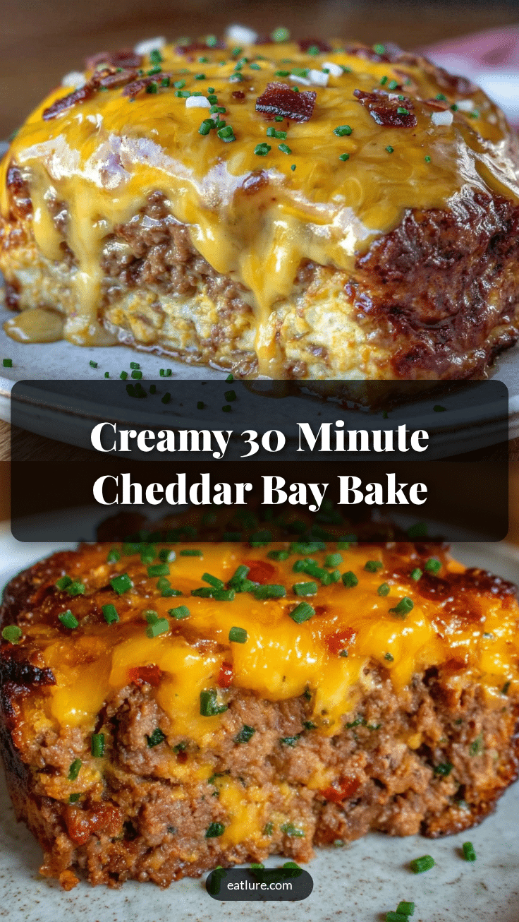 Cheddar Burger Bake recipe