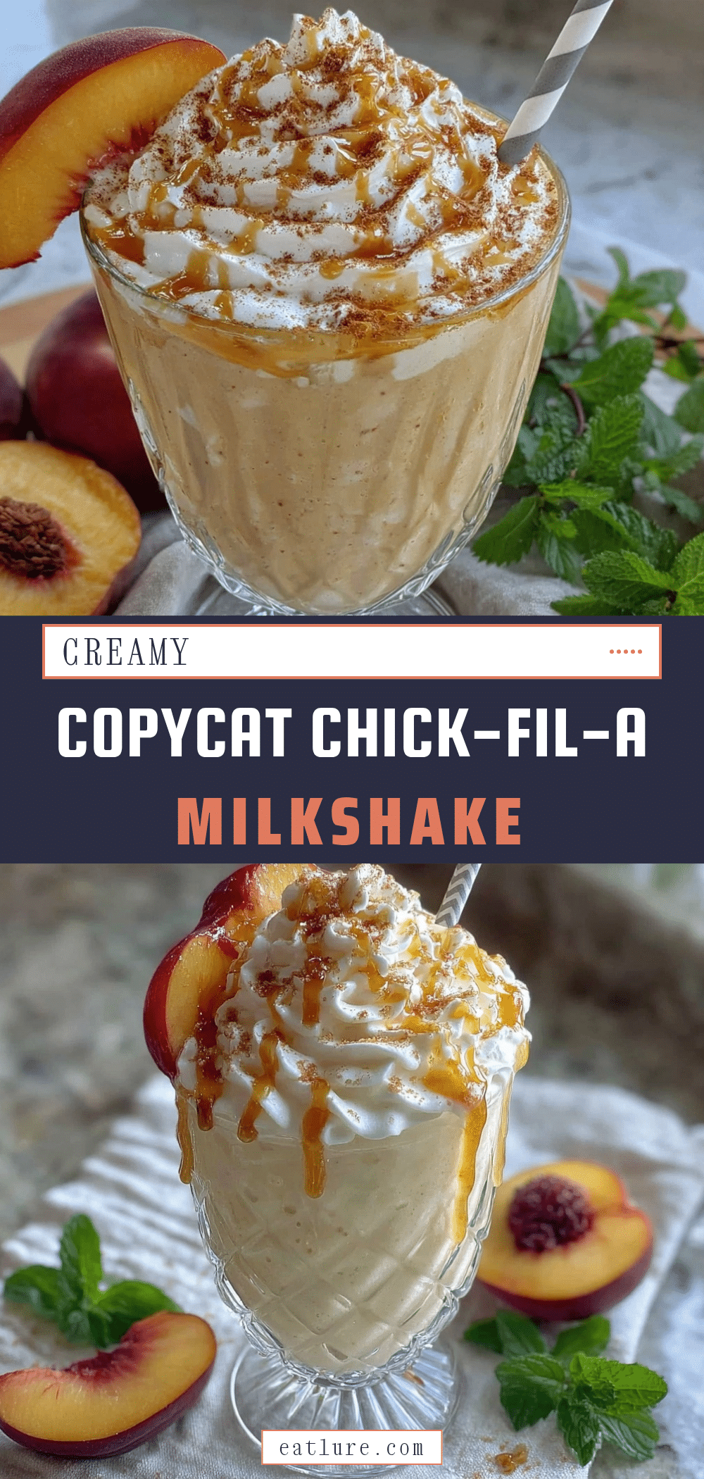 copycat chick-fil-a peach milkshake recipe