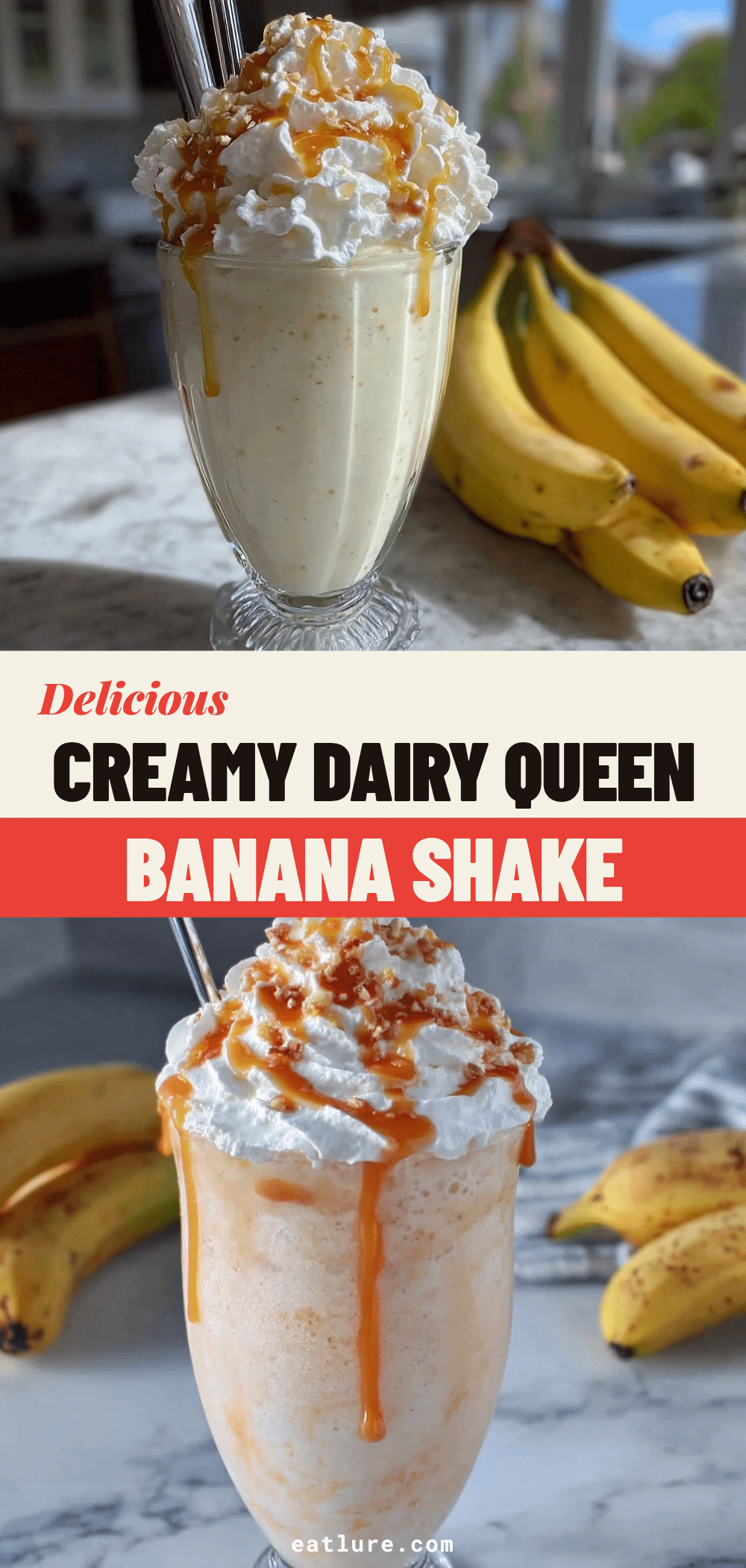 copycat DQ banana milkshake recipe