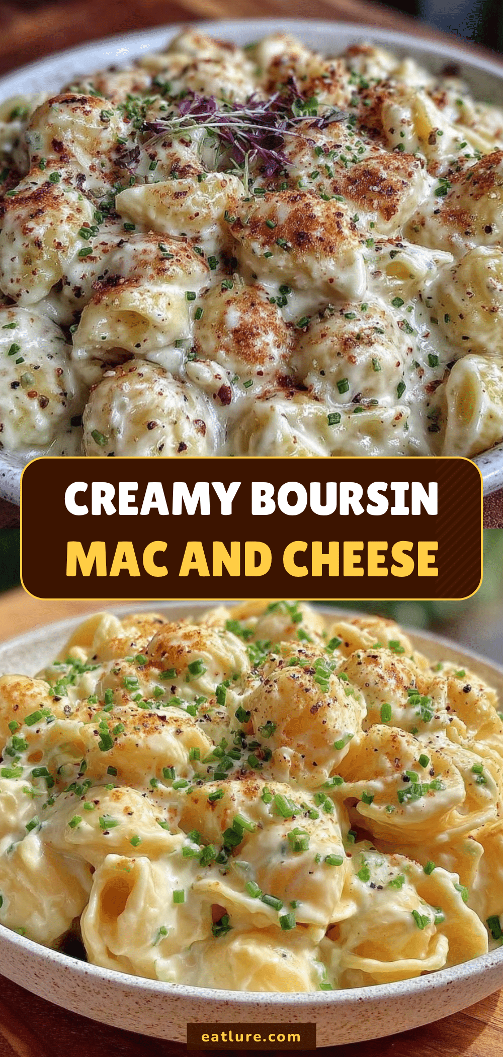 creamy boursin mac and cheese recipe