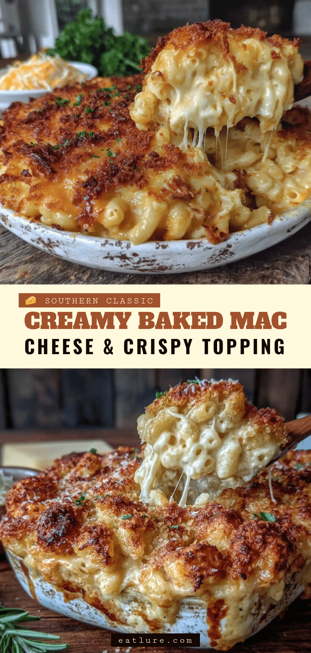 Creamy Southern Baked Mac recipe
