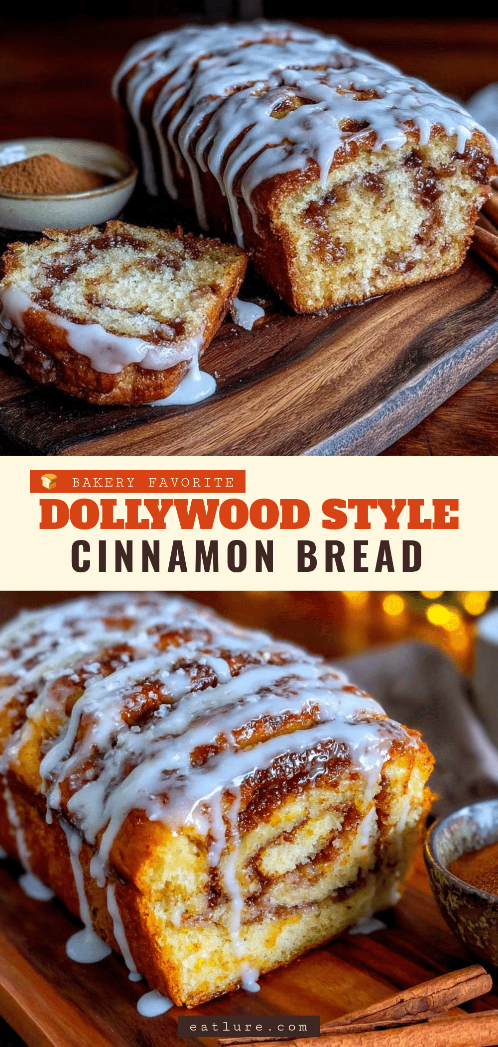 Dollywood style cinnamon bread recipe