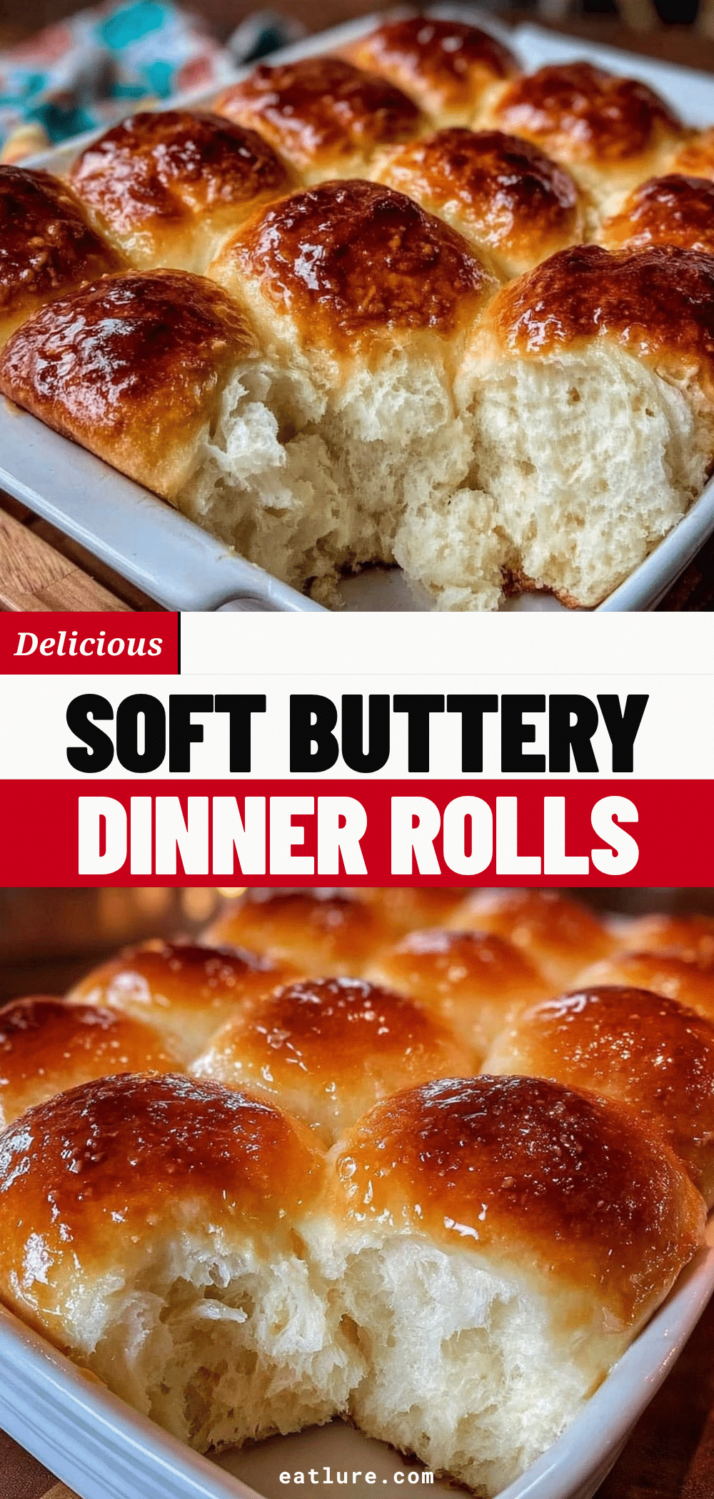 homemade dinner rolls recipe