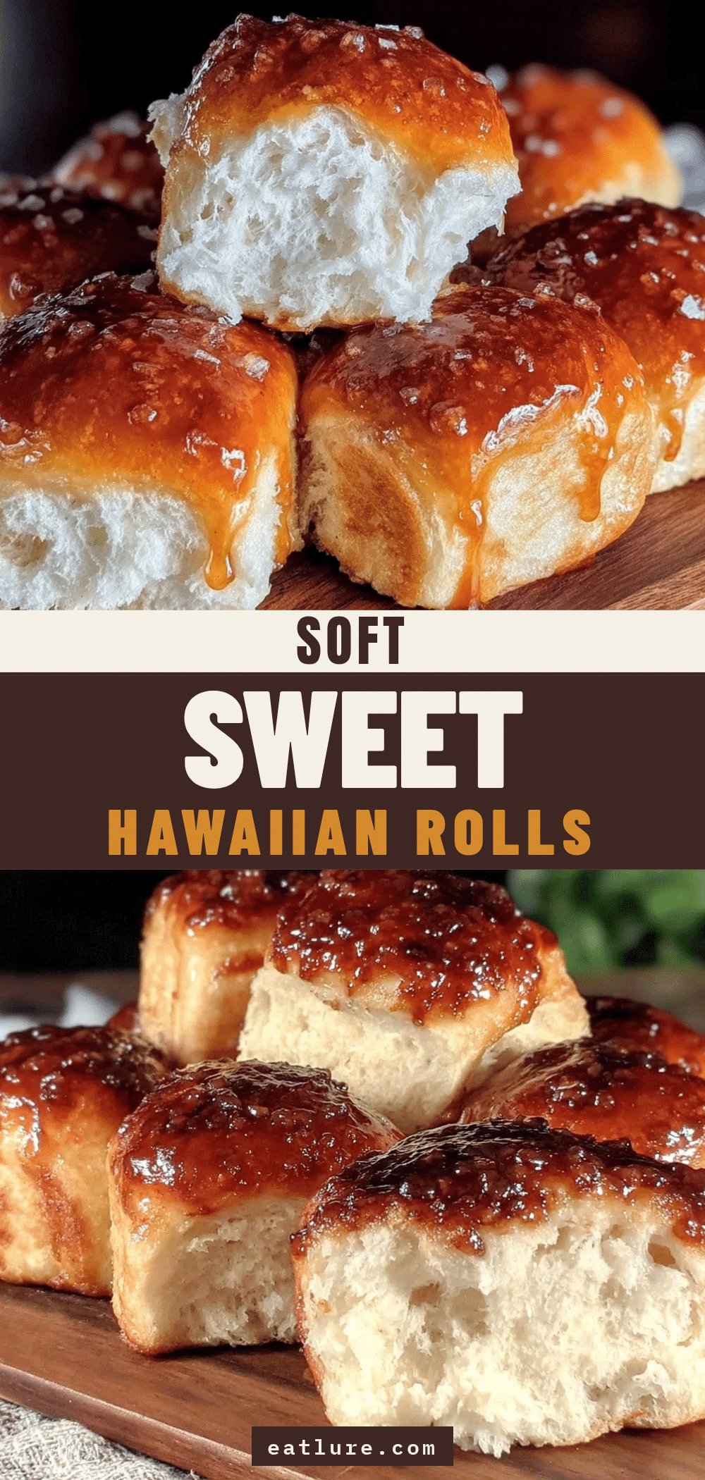 homemade Hawaiian rolls recipe