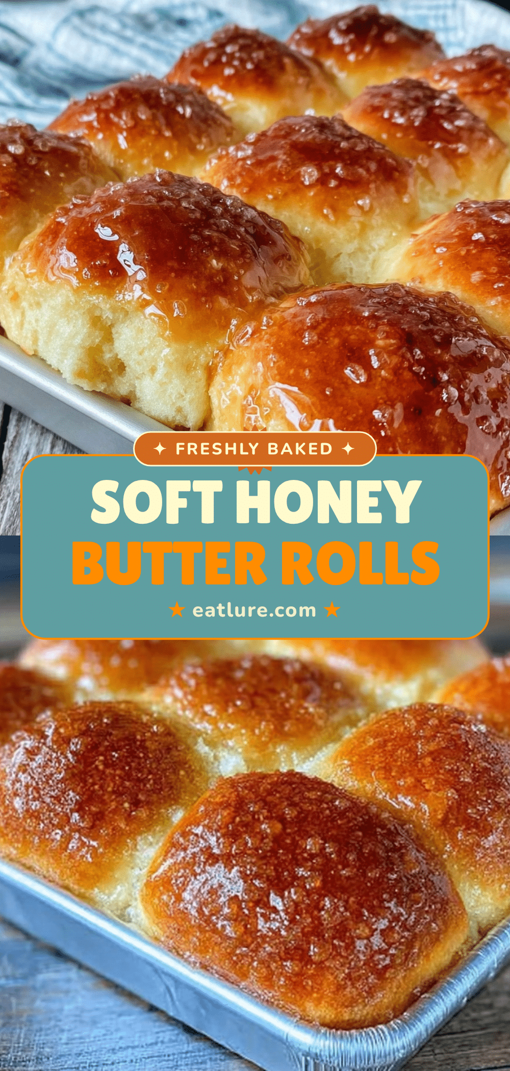 homemade honey butter rolls recipe