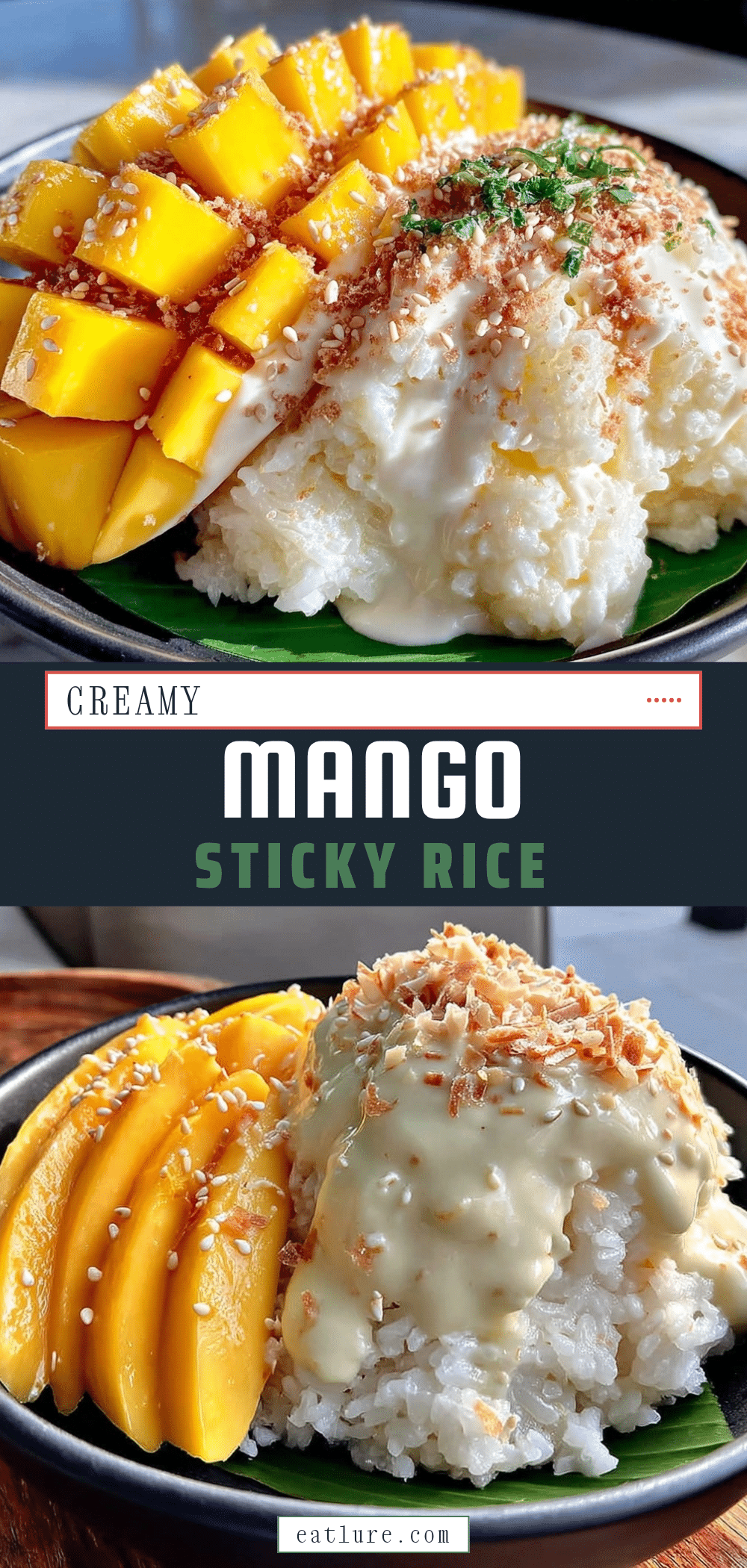 mango sticky rice recipe