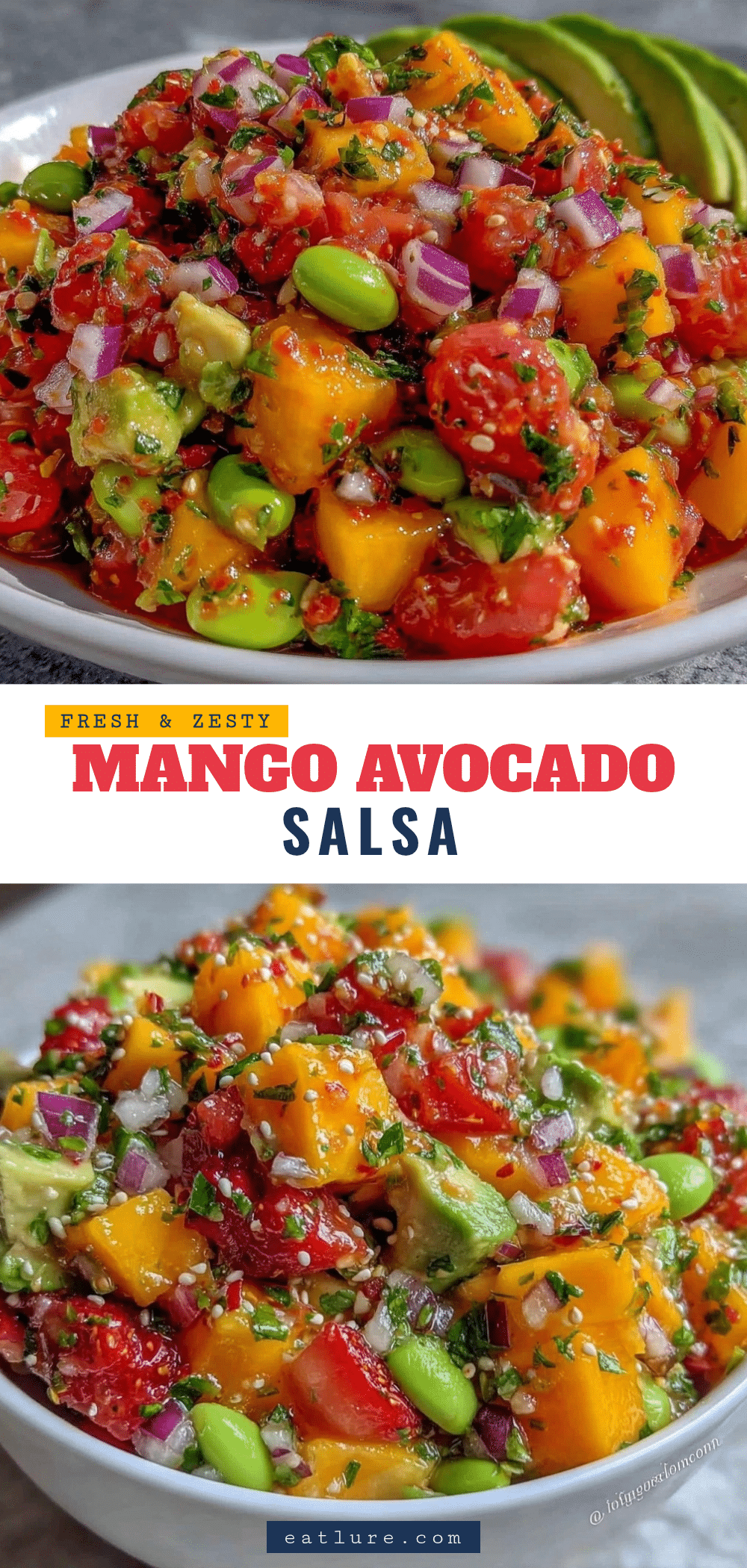 mango strawberry avocado salsa recipe