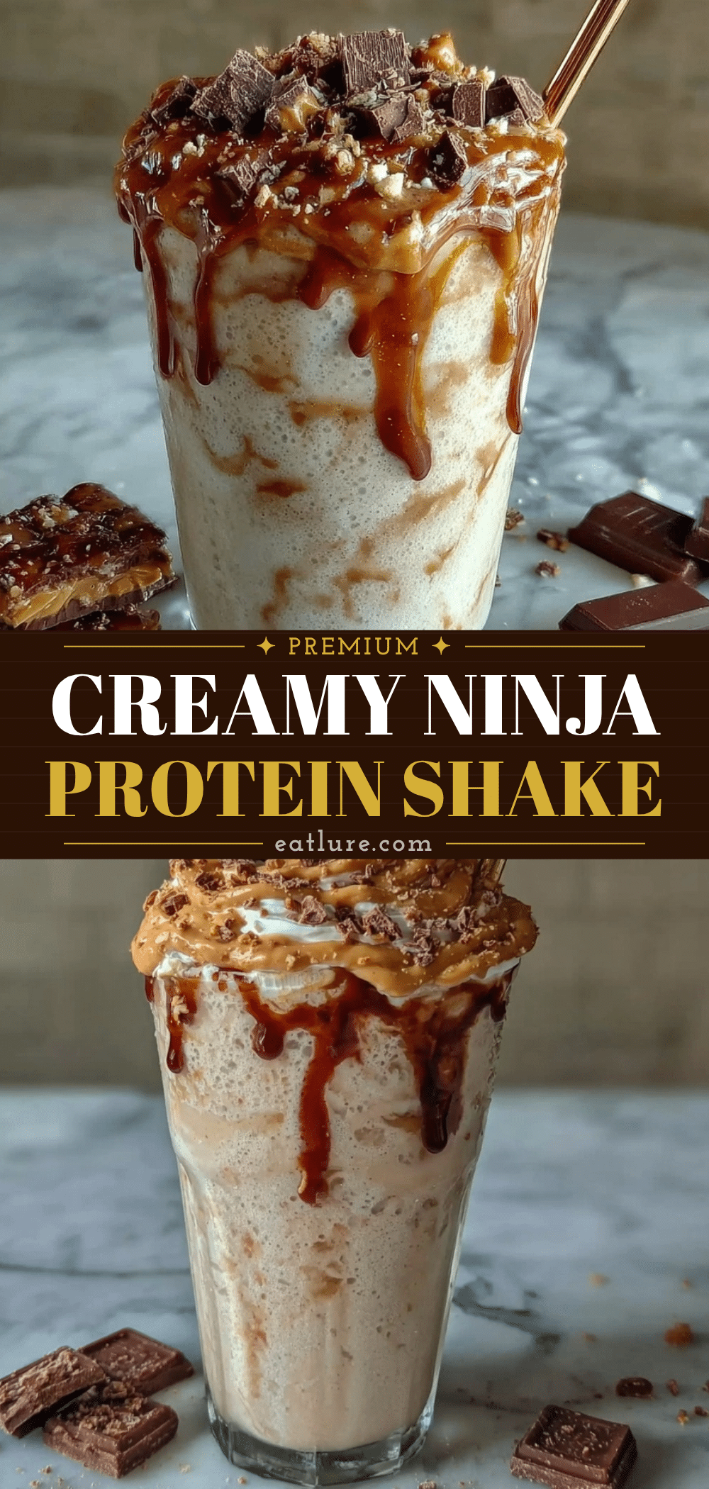 Ninja Creami Protein Shake recipe