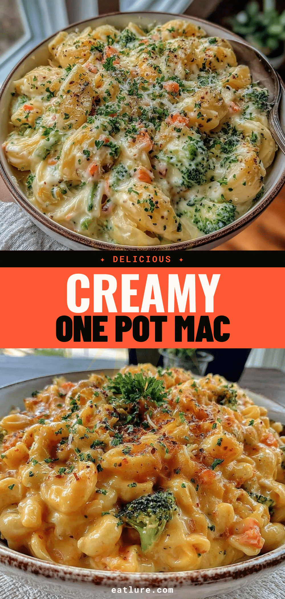 One Pot Healthy Mac And Cheese recipe