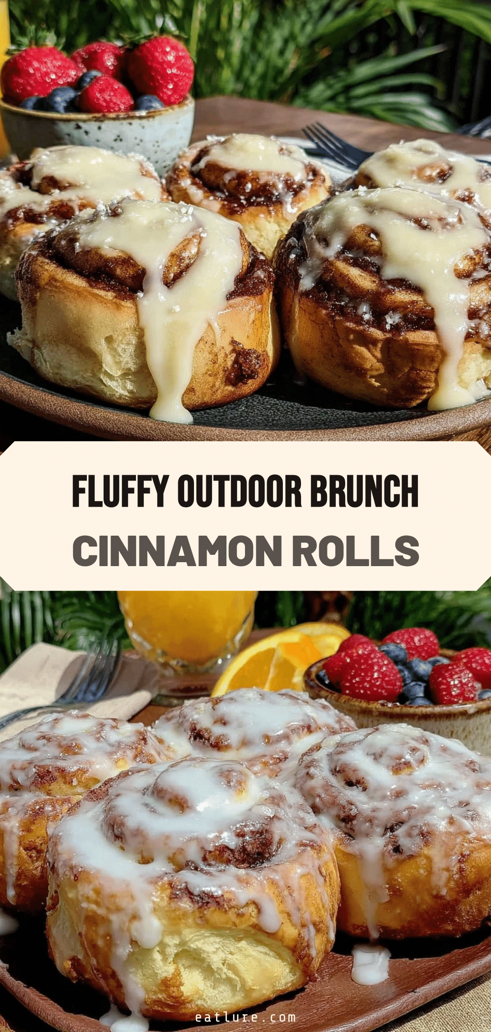 outdoor cinnamon rolls recipe