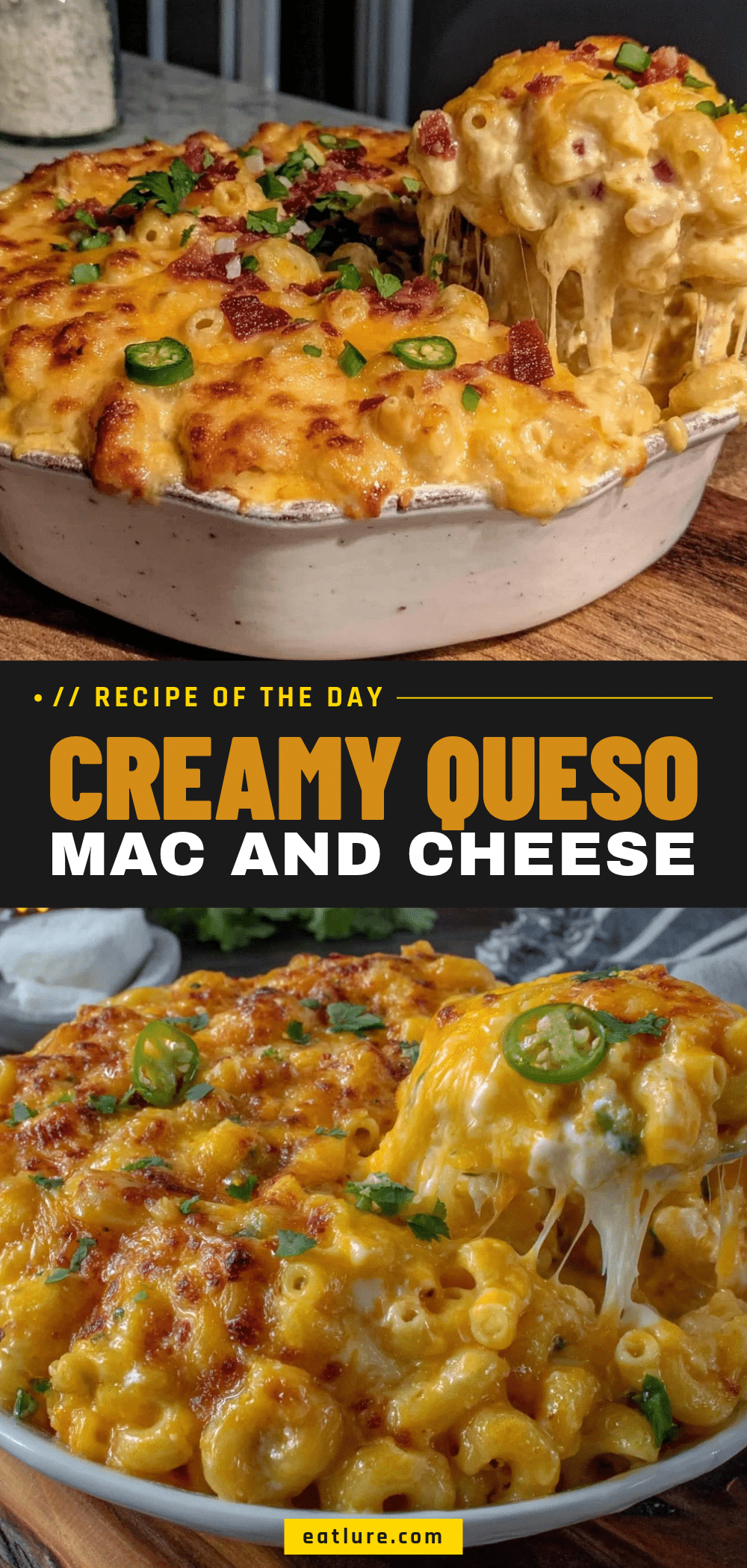 restaurant queso mac & cheese recipe