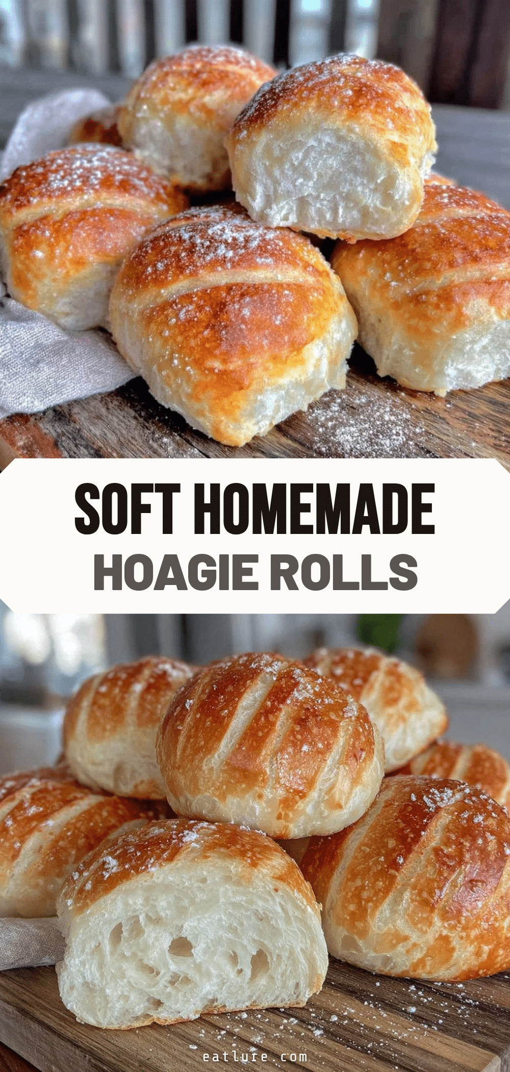 restaurant style hoagie rolls recipe