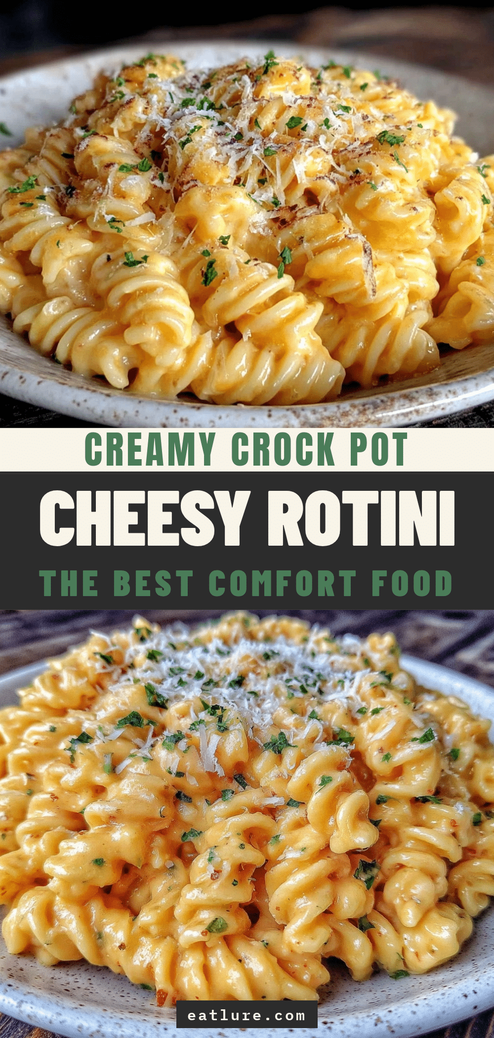slow cooker cheesy rotini recipe
