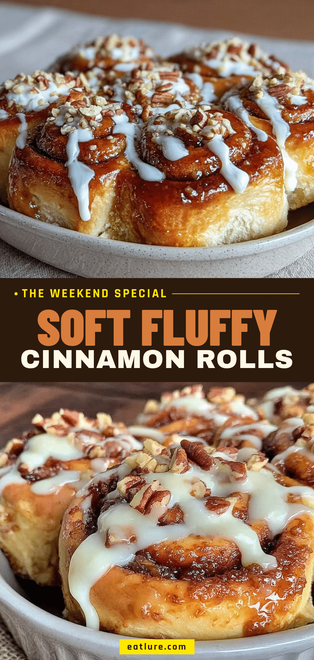 soft cinnamon rolls with blueberry recipe