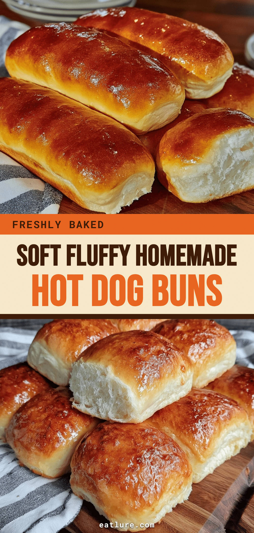 soft yeast hot dog buns recipe