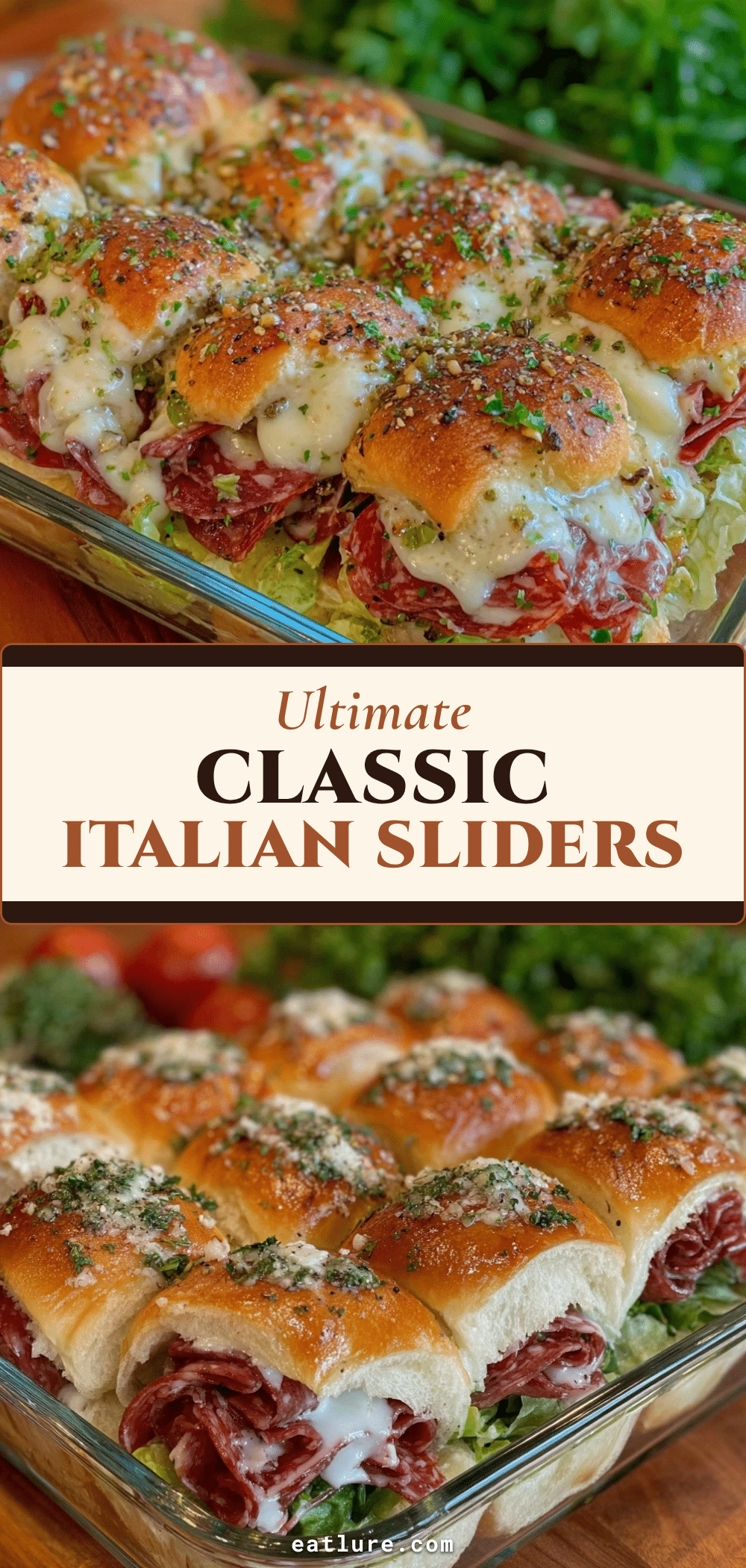 Ultimate Classic Italian Sliders recipe