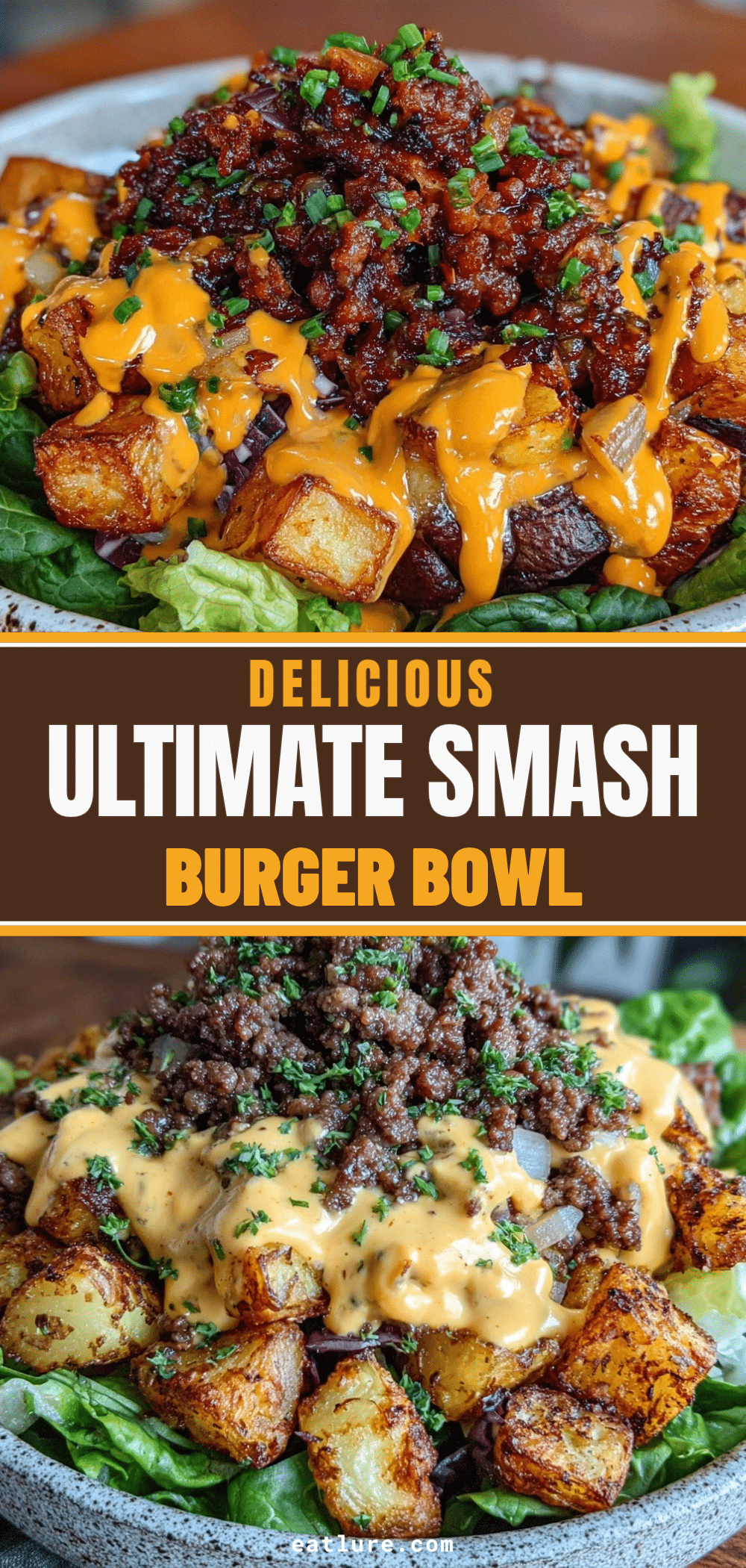 Ultimate Smash Burger Bowl recipe