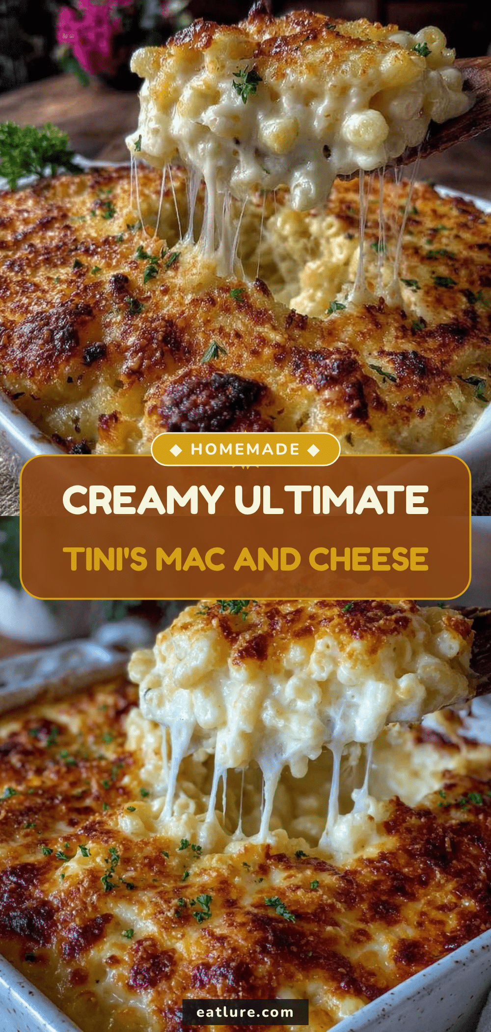 Ultimate Tinis Mac And Cheese recipe